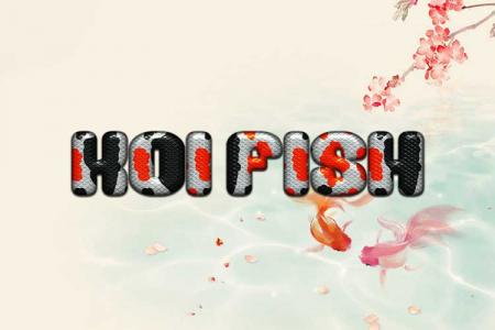 Koi Fish Text Effect Online