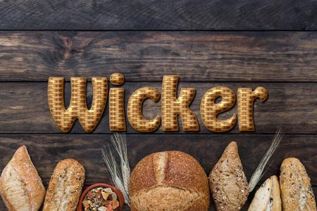 Wicker Text Effect Online