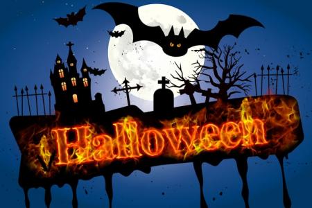 Halloween Fire Text Effect