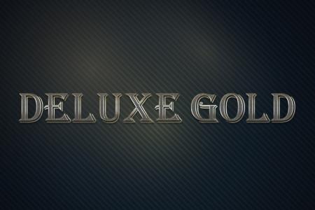 Deluxe Gold Text Effect