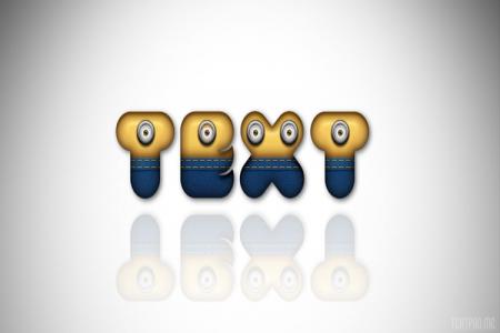 Minion Text Effect 3D Online