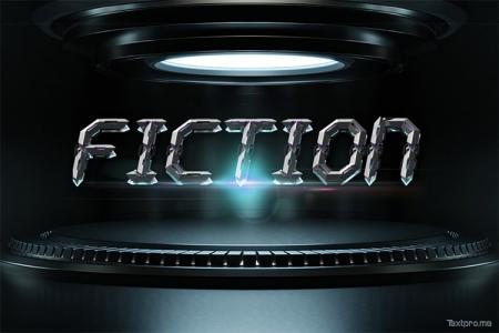 Create science fiction text effect online free